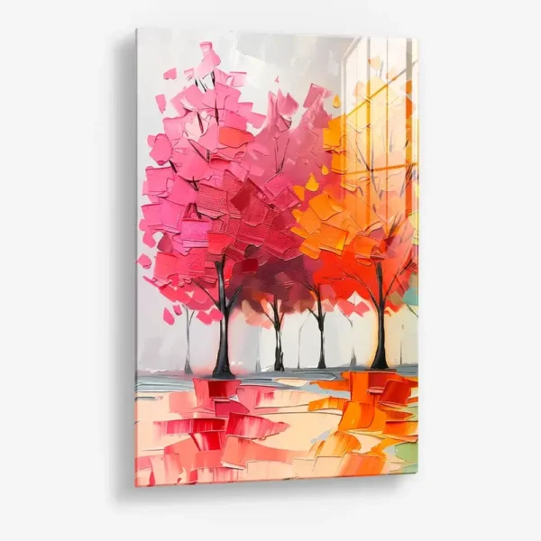 Pastel Fall I – Verre