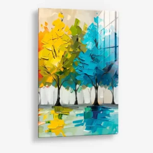 Pastel Fall II – Verre