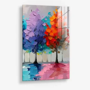 Pastel Fall III – Verre