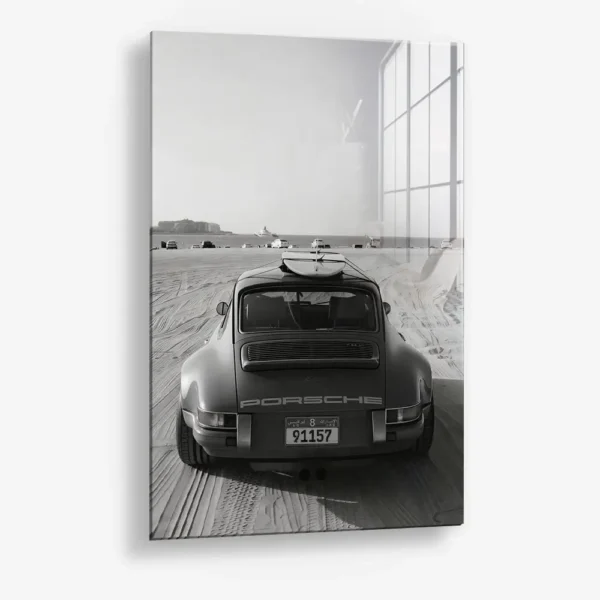 Porsche Beach – Verre
