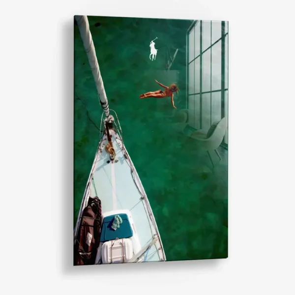 RL Boat I – Verre