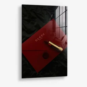 Red Message – Verre