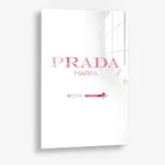 Rose Prada Marfa – Verre