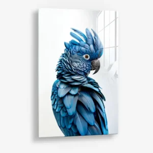 Sapphire Parrot – Verre