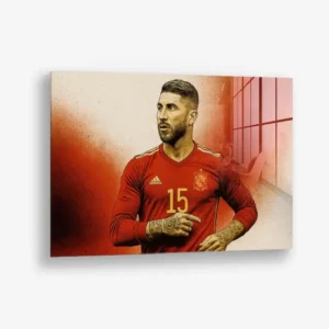 Sergio Ramos – Verre