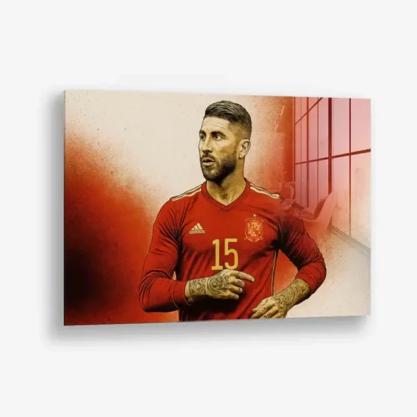 Sergio Ramos – Verre