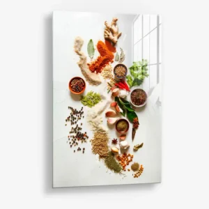 Spice Cartography I – Verre