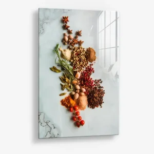 Spice Cartography II – Verre