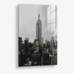 Spire in Cloudlight – Verre