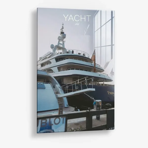 Yacht Club III – Verre