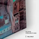 Lot: "Sunset Midtown" (3x) – Verre – Image 4