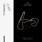 Lot: "F1 Tracks" (3x) – Verre – Image 5