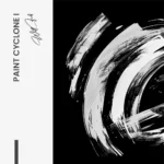 Lot: "Paint Cyclone" (2x) – Verre – Image 5