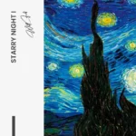 Lot: "Starry Night" (3x) – Verre – Image 5