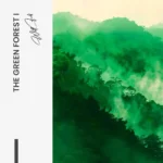 Lot: "The Green Forest" (3x) – Verre – Image 5