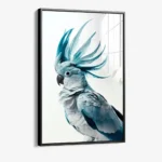 Aqua Parrot – Verre – Image 2
