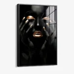 Golden Reverence I – Verre – Image 2