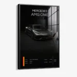 Hypercars – Mercedes-AMG ONE – Verre – Image 2