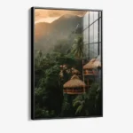 Tropical Sanctuary – Verre – Image 2
