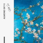 Lot: "Almond Sky" (2x) – Verre – Image 6