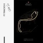 Lot: "F1 Tracks" (3x) – Verre – Image 6