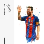 Lot: "Legends" (3x) – Verre – Image 6