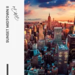 Lot: "Sunset Midtown" (3x) – Image 5