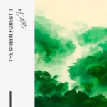 Lot: "The Green Forest" (3x) – Verre – Image 6