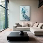 Aqua Parrot – Verre – Image 3