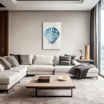 Azure Fossil I – Verre – Image 3