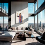 Legends – Messi – Verre – Image 3