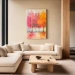 Pastel Fall I – Verre – Image 3