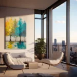 Pastel Fall II – Verre – Image 3