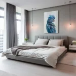 Sapphire Parrot – Verre – Image 3