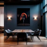 Shrimp Silhouette – Verre – Image 3