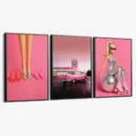 Lot: "Heel Parade" (3x)