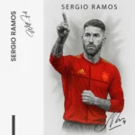 Sergio Ramos II – Verre – Image 5
