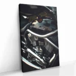 "Chrome Heartbeat" – Image 2