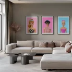 Lot: "Retro Sirens" (3x) – Image 3