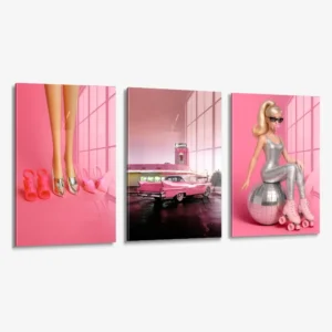 Lot: "Heel Parade" (3x) – Verre