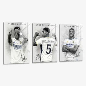 Lot: "Legends II" (3x) – Verre