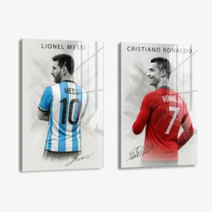 Lot: "Legends III" (2x) – Verre