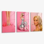 Lot: "Milkshake Boulevard" (3x) – Verre