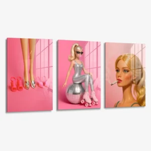 Lot: "Milkshake Boulevard" (3x) – Verre