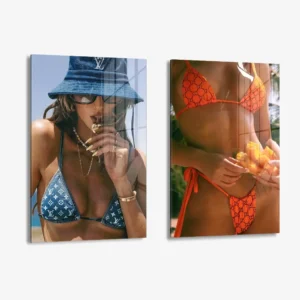 Lot: "Summer Vibe" (2x) – Verre