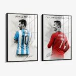 Lot: "Legends III" (2x) – Verre – Image 2