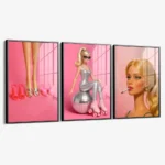 Lot: "Milkshake Boulevard" (3x) – Verre – Image 2