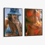 Lot: "Summer Vibe" (2x) – Verre – Image 2