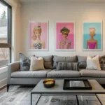 Lot: "Retro Sirens" (3x) – Verre – Image 3