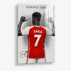 Bukayo Saka – Verre